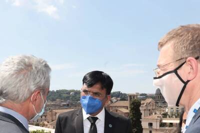 Union Health Minister Mansukh Mandaviya Meets WHO Chief, Senior OECD Officials