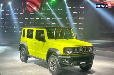 Maruti Suzuki Jimny 5-Door Arrives at Nexa Showroom; More Details Inside