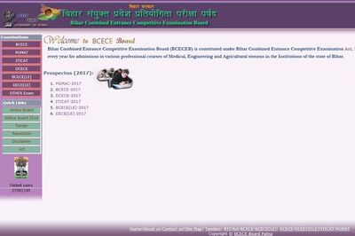 Bihar ITICAT Results 2017: Merit Result for First Counselling Out on bceceboard.com