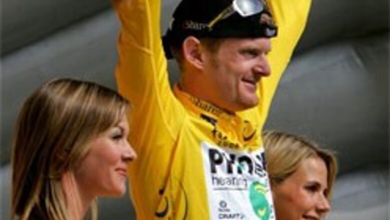 Landis leads Tour de France again