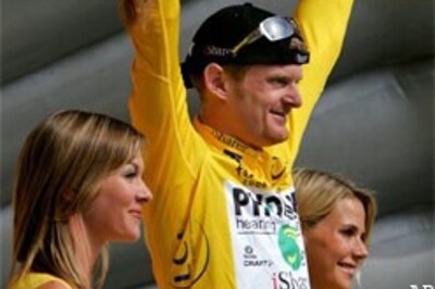 Landis leads Tour de France again