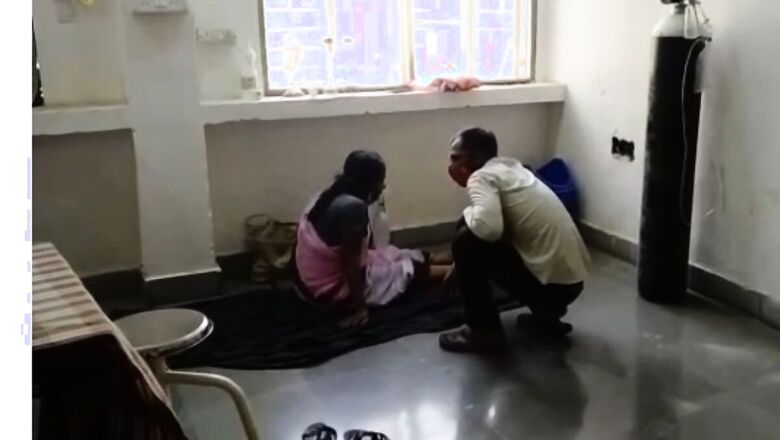 Amid Raging Covid, Patients in MP Hospital Forced to Lie on Floor as Health Infrastructure Gasps for Oxygen