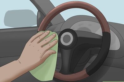 How to Clean a Leather Steering Wheel