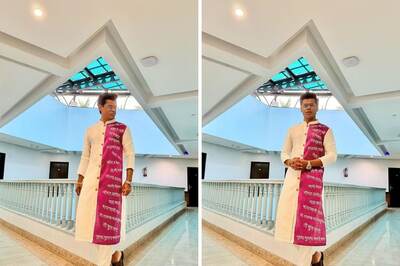 Siddharth Jadhav Flaunts His Custom Designed Kurta Engraved  With Marathi Play Names