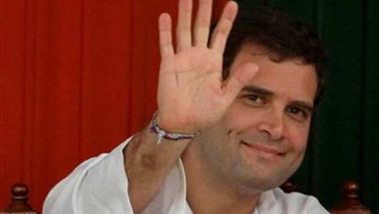 Congress would be backbone of Dalits in time to come: Rahul Gandhi