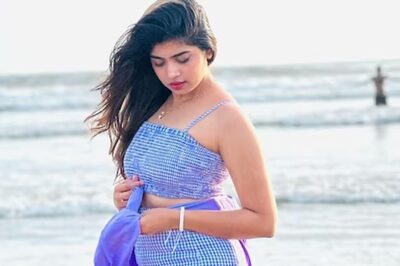 Rithu Chowdhary Owns Her Beach Look In An Easy-breezy Blue Co-ord Set