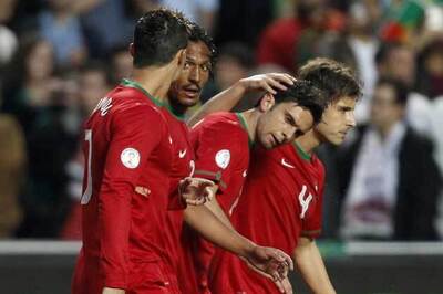 Portugal win, Italy draw in World Cup qualifying