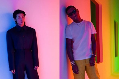 BTS: RM, Pharrell Williams Talk About Their Secret Collab, Latter Offers This to Bangtan Leader