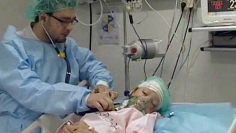 Libya air crash survivor regains consciousness