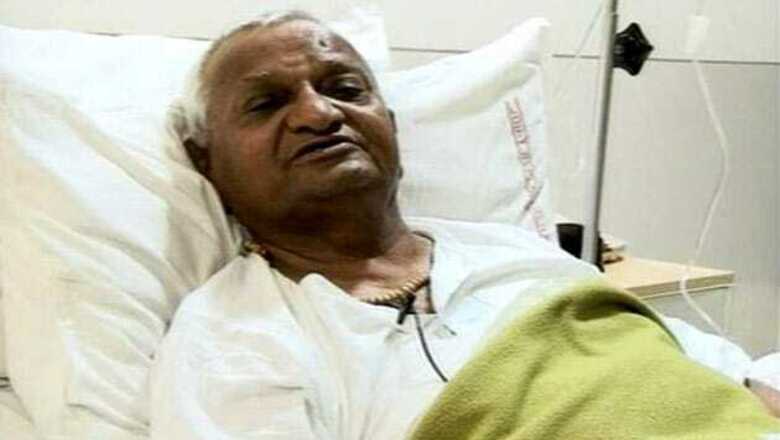 Anna to be discharged from Pune hospital today