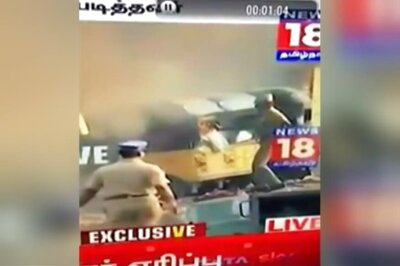 Jallikattu: Chennai Police Under Fire as Video Shows Cop Setting Auto Ablaze