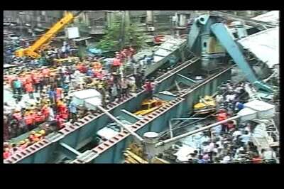 Police arrest another IVRCL official in connection with Kolkata flyover tragedy