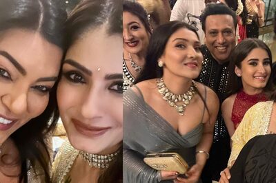 Raveena Tandon Shares Happy Moments As She Celebrates Diwali With Sushmita Sen, Govinda And Others; Pics