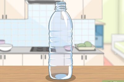 How to Make a Bottle Watering Can