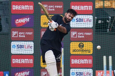 WATCH: Rishabh Pant Bats in the Nets in Bengaluru Before Catching up with India Teammates