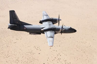 AN-32 a Buddy in Inhospitable Terrain, Writes Wing Commander Matiman Bidding Final Salute to His Protégé