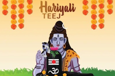 Hariyali Teej 2024: How To Worship Lord Shiva And Goddess Parvati On This Day