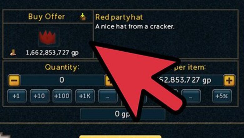 How to Merchant in RuneScape