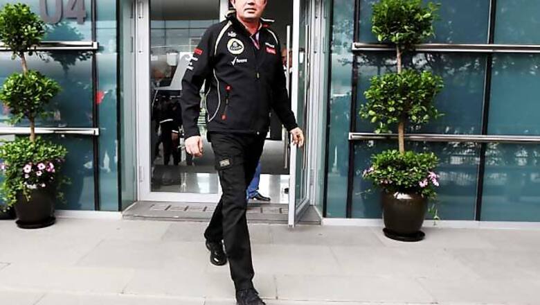 Lotus team principal Boullier confident of recovery