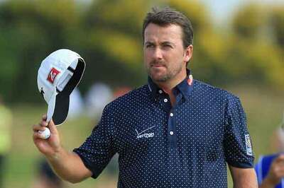 Graeme McDowell, Richard Sterne share French Open lead