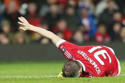 Manchester United's Bastian Schweinsteiger doubtful against Newcastle