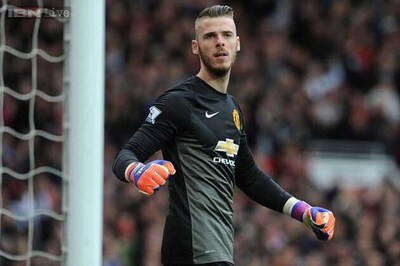 Will be difficult to stop David de Gea from leaving: Louis van Gaal