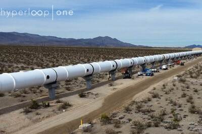 Hyperloop One Passenger Pod Hits 310 km Per Hour