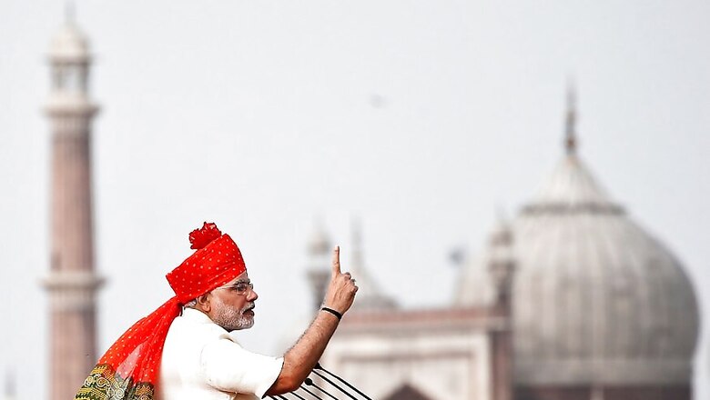 Narendra Modi Asks People to Share Ideas For His Independence Day Speech