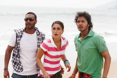 I'm always under pressure to promote films: Ajay Devgn