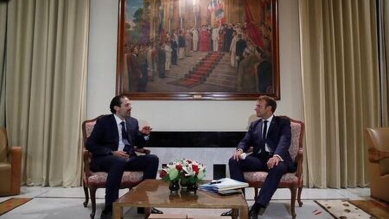 Macron To Mark Lebanon's Centenary As Nation Teeters On Brink