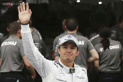 Rosberg quickest in second Malaysian practice