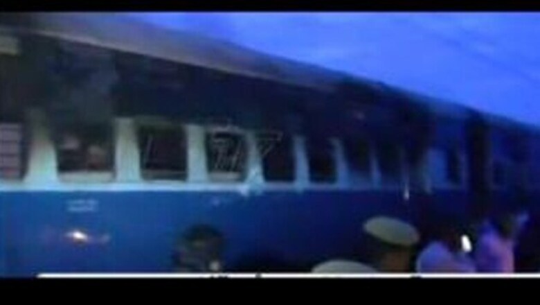 Fire aboard TN Express, 5 dead, toll likely to rise