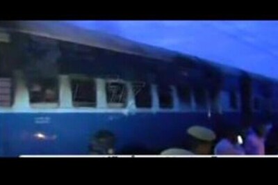 Fire aboard TN Express, 5 dead, toll likely to rise