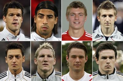 2 newcomers in Germany squad for World Cup
