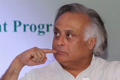 Cong 'disapproves' of Ramesh's temple-toilet remark
