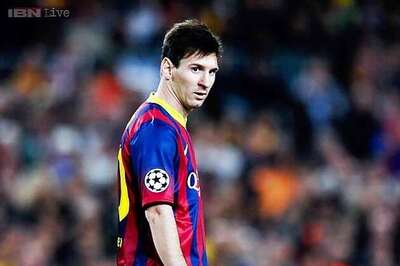 Lionel Messi recovers from injury, can start fitness work