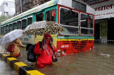 Extremely Heavy Rains to Continue in Mumbai, Neighbouring Areas Until Thursday Morning: IMD