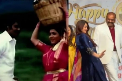 Napoleon And Kushboo Take Fans On A Nostalgic Trip, Groove To Their 1997 Song