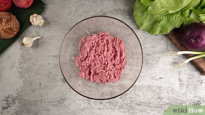 How to Make a Healthier Hamburger