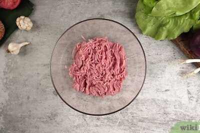 How to Make a Healthier Hamburger