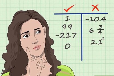 How to Multiply and Divide Integers