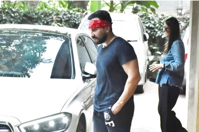 Kareena Kapoor Khan and Saif Ali Khan Take Their Swanky New Car Out for a Ride