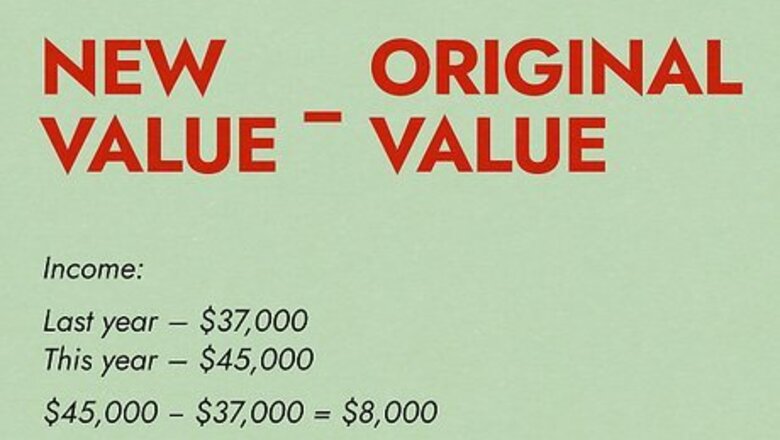 How to Calculate Percent Change