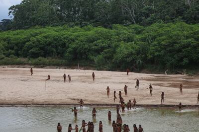 'Mashco Piro': Rare Photos Of World's Largest Isolated Tribe Raise Alarm | WATCH