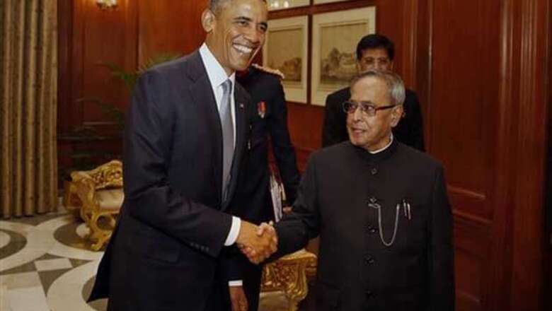 Gushtaba, Rogan Josh, Galauti kebabs for Obama at Rashtrapati Bhavan banquet