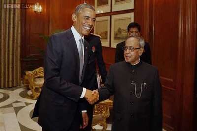 Gushtaba, Rogan Josh, Galauti kebabs for Obama at Rashtrapati Bhavan banquet