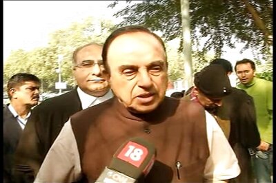 Swamy to get government accommodation on security ground