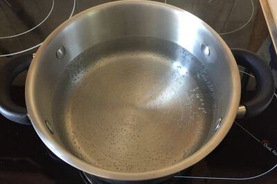 How to Make Half‐Popped Popcorn