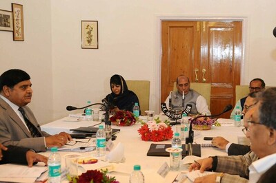 Stop Hate Campaign on TV to End Alienation in Valley, Kashmiris Tell Rajnath