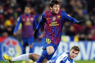 Barcelona beat Sociedad 2-1 in La Liga